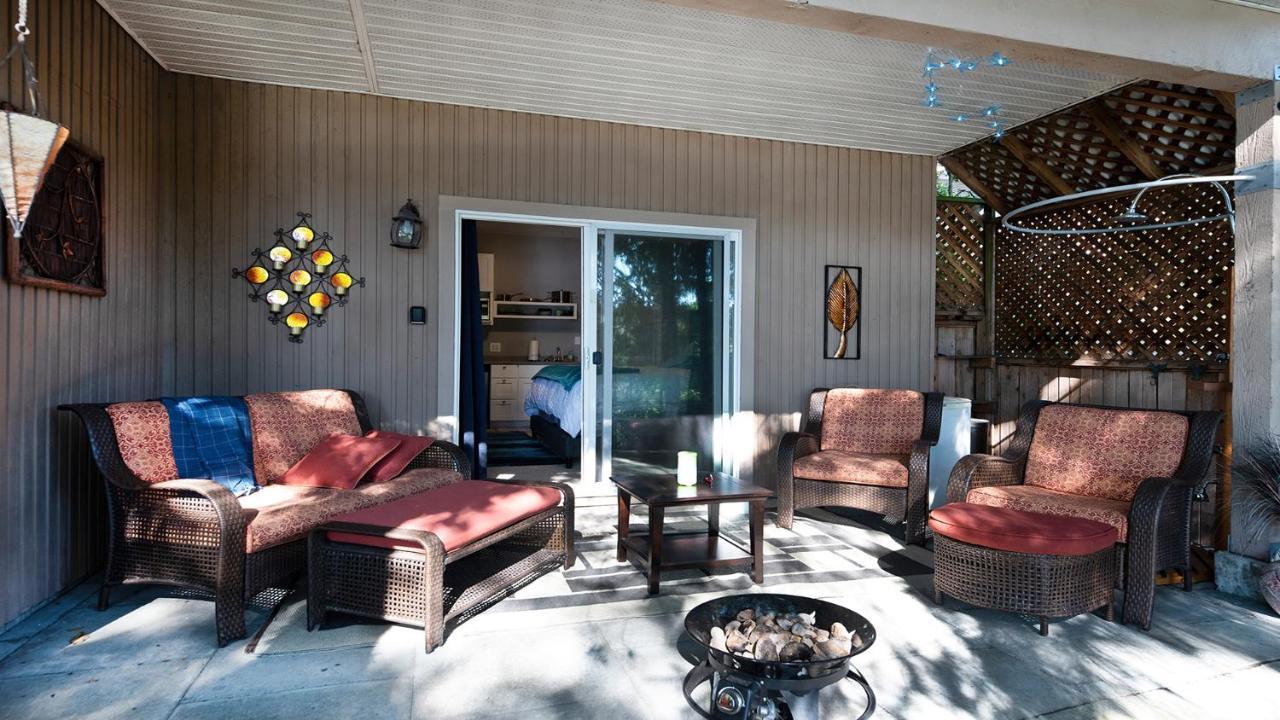 Willow Suite - Lakeside Retreat วิกตอเรีย ภายนอก รูปภาพ